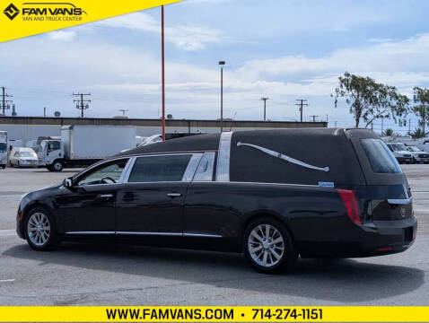 2017 Cadillac XTS Pro Coachbuilder-Funeral Coach
