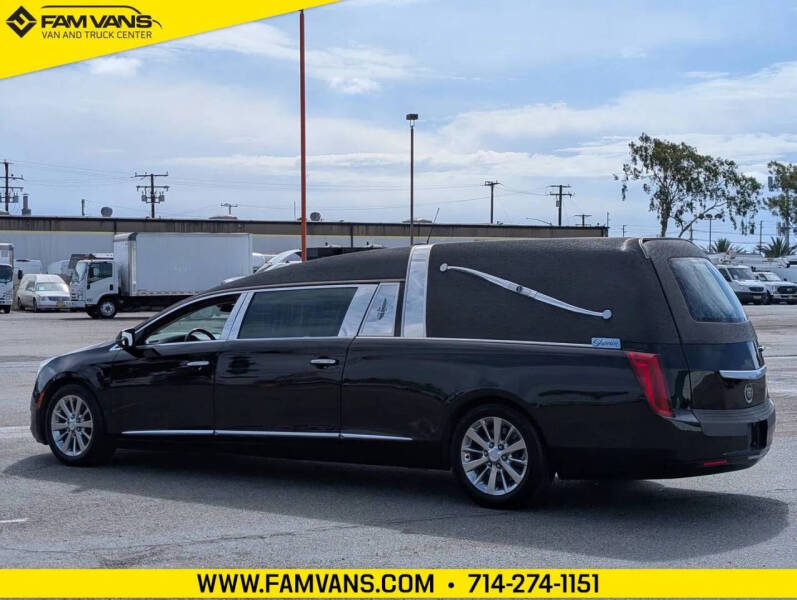 2017 Cadillac XTS Pro Coachbuilder-Funeral Coach