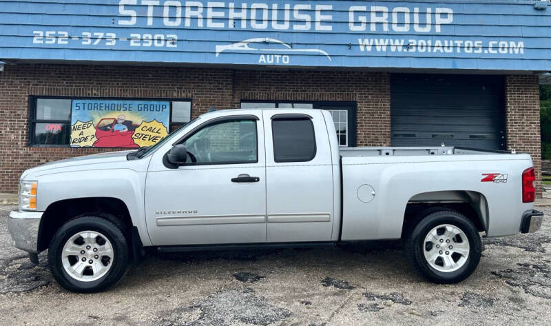 2013 Chevrolet Silverado 1500 for sale at Storehouse Group in Wilson NC