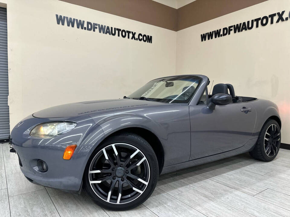 2007 Mazda MX-5 Miata for sale at DFW Auto & Services Inc in Fort Worth, TX