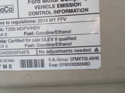 2014 Ford E-Series E-150