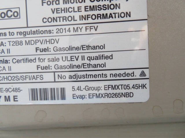 2014 Ford E-Series E-150