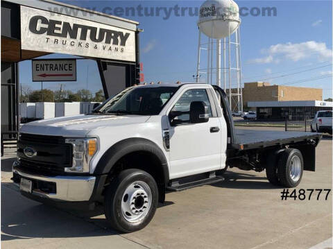 2017 Ford F-450 Super Duty for sale at CENTURY TRUCKS & VANS in Grand Prairie TX