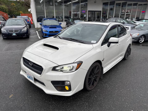 2017 Subaru WRX for sale at APX Auto Brokers in Edmonds WA