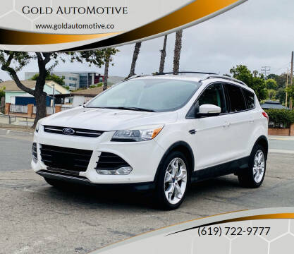 2014 Ford Escape Titanium