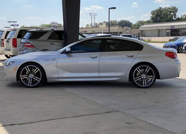 2018 BMW 6 Series 640i Gran Coupe