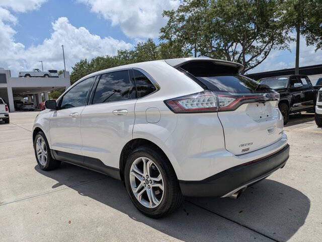 2018 Ford Edge Titanium