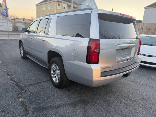 2019 Chevrolet Suburban for sale at B2B Auto Inc in New Bedford, MA