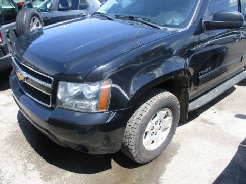 2013 Chevrolet Tahoe for sale at City Wide Auto Mart in Cleveland OH