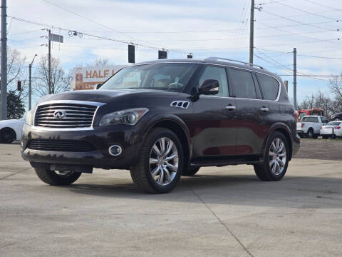 2012 Infiniti QX56 for sale at PRIME AUTO SALES in Indianapolis IN