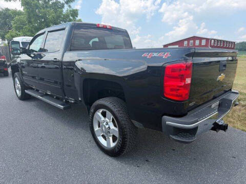 2016 Chevrolet Silverado 2500HD