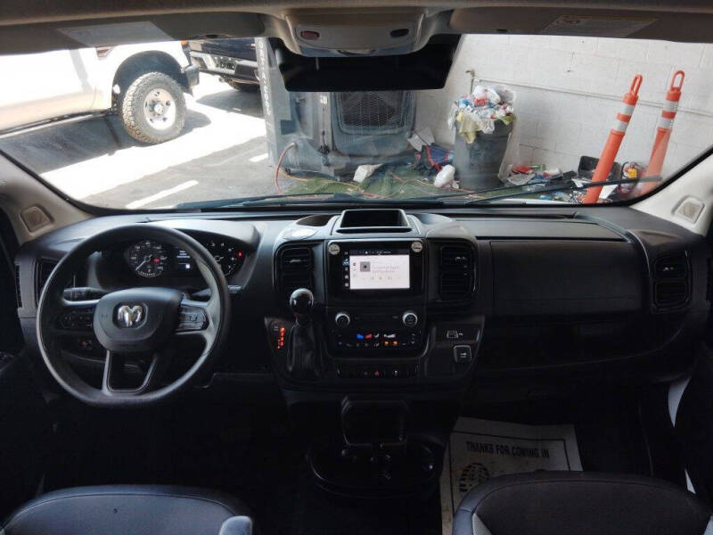 2025 RAM ProMaster