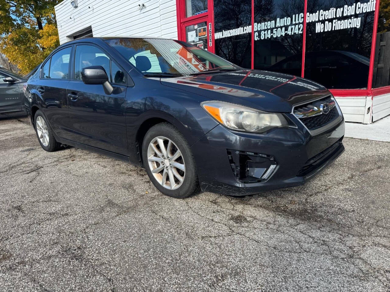 2012 Subaru Impreza for sale at BENZEN AUTO LLC in Ashtabula, OH