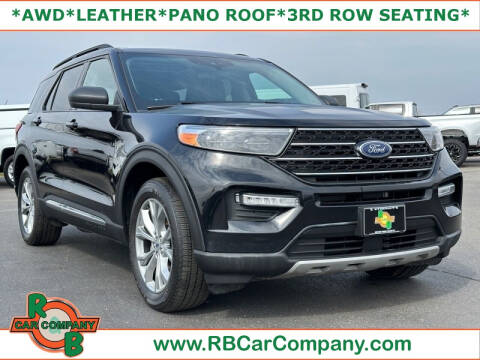 2021 Ford Explorer for sale at R & B CAR CO in Fort Wayne IN