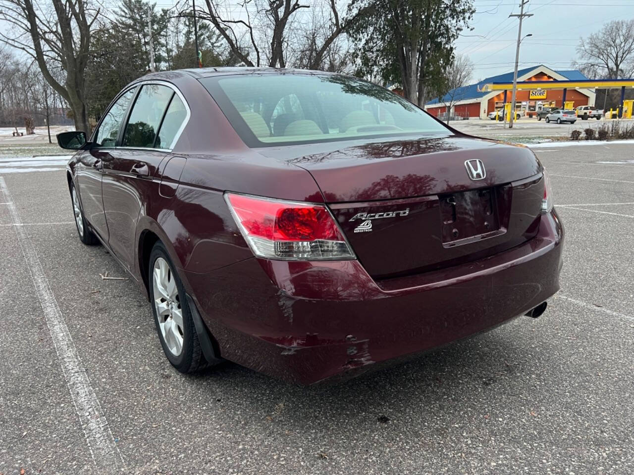 2009 Honda Accord for sale at Dealz On Wheelz in Brokaw, WI