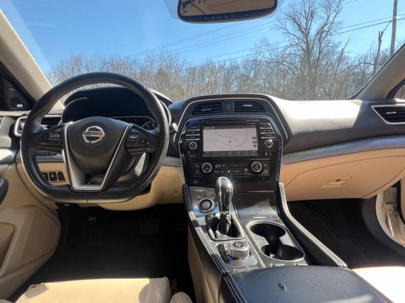 2018 Nissan Maxima 3.5 SL