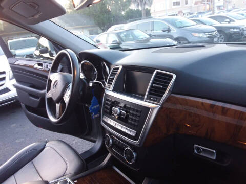 2015 Mercedes-Benz M-Class ML 350