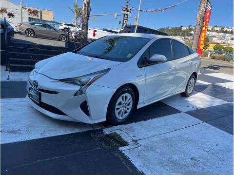 2016 Toyota Prius for sale at AutoDeals in Daly City CA