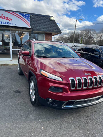 2015 Jeep Cherokee Limited