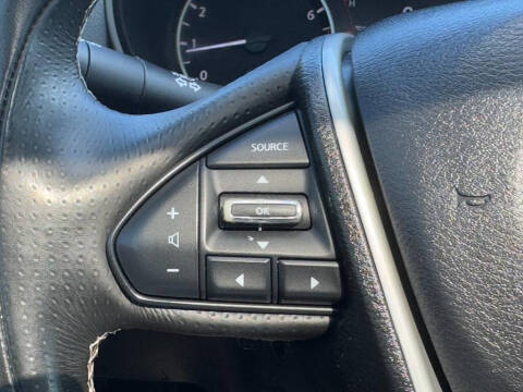 2017 Nissan Maxima Platinum