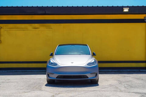2024 Tesla Model Y Long Range