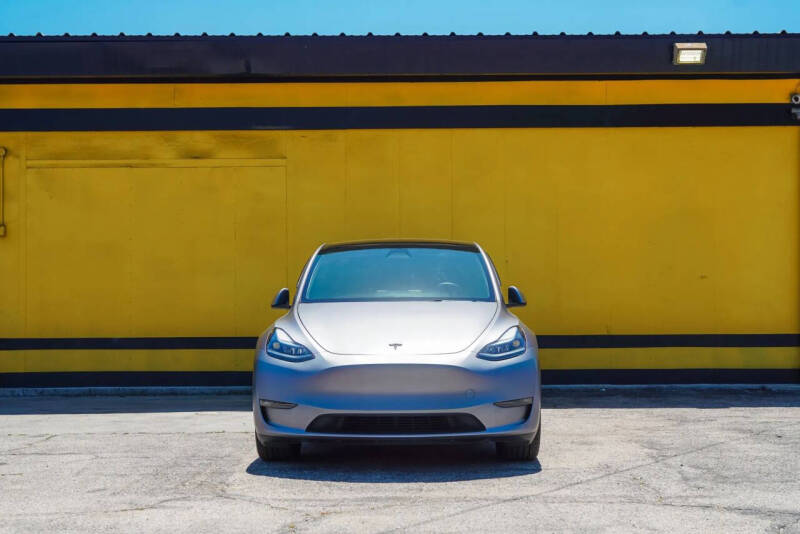 2024 Tesla Model Y Long Range