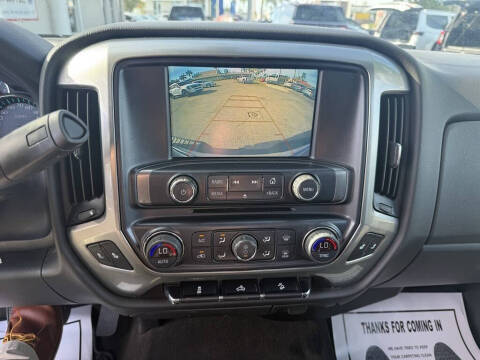 2018 Chevrolet Silverado 1500