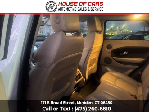 2017 Land Rover Range Rover Evoque SE Premium