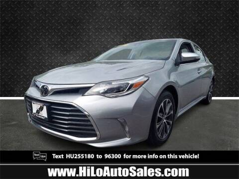 2017 Toyota Avalon for sale at Hi-Lo Auto Sales in Frederick MD
