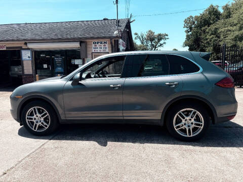 2012 Porsche Cayenne Tiptronic