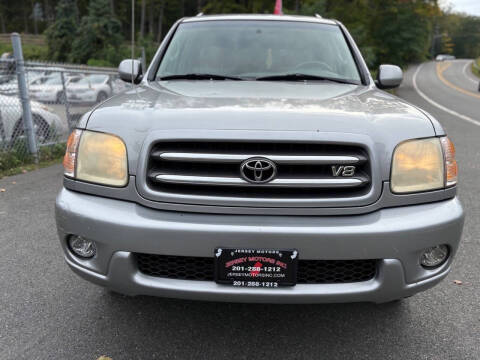 2002 Toyota Sequoia Limited