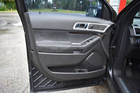 2012 Ford Explorer Limited