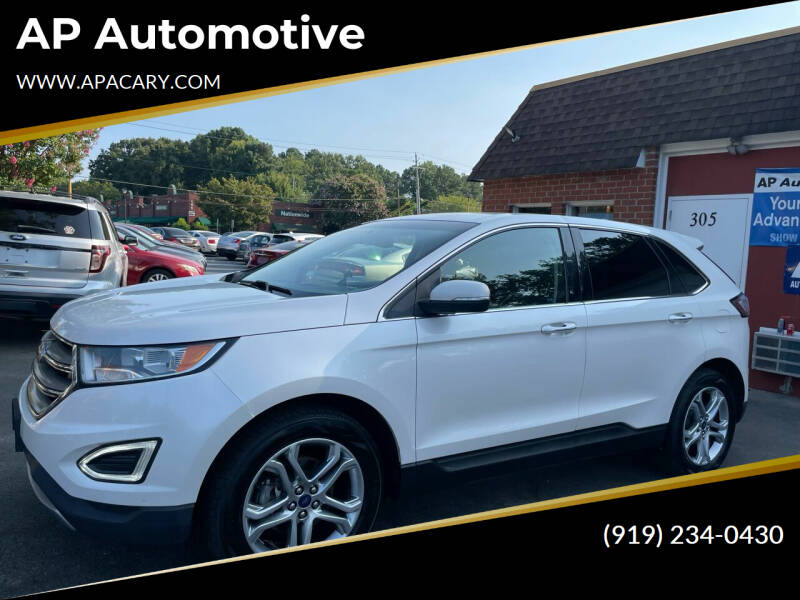 2018 Ford Edge for sale at AP Automotive in Cary NC