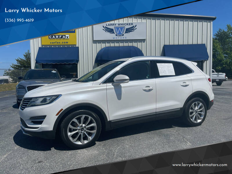 2017 Lincoln MKC for sale at Larry Whicker Motors in Kernersville NC