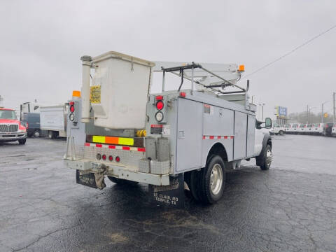 2007 Ford F-450 Super Duty for sale at Connect Truck and Van Center in Indianapolis IN