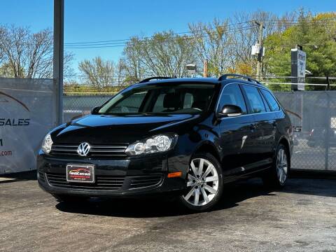2012 Volkswagen Jetta for sale at MAGIC AUTO SALES in Little Ferry NJ