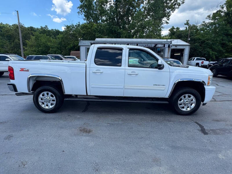 2014 Chevrolet Silverado 2500HD