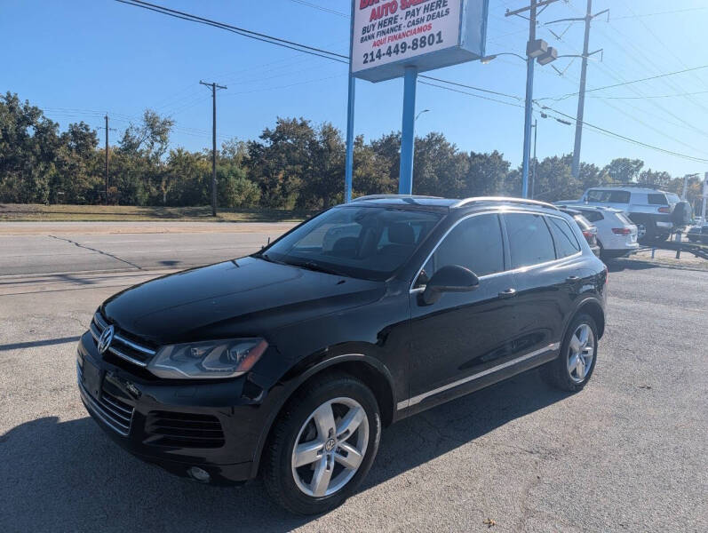 2013 Volkswagen Touareg VR6 Sport