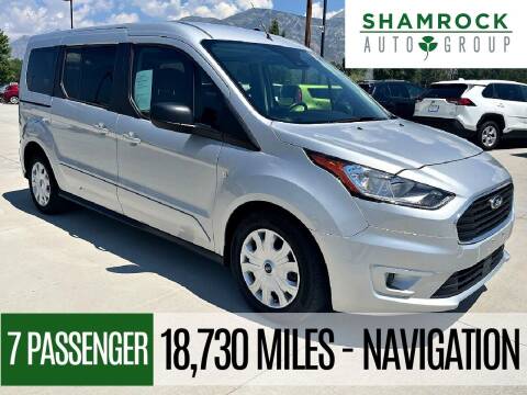 2019 Ford Transit Connect Wagon for sale at Shamrock Group LLC #1 in Pleasant Grove UT
