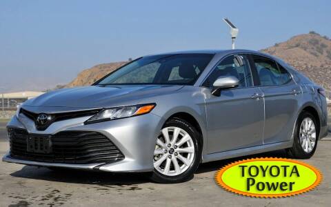 2018 Toyota Camry for sale at Kustom Carz in Pacoima CA
