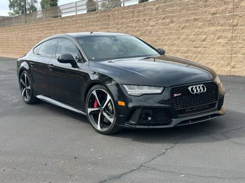 2018 Audi RS 7 for sale at Charlsbee Motorcars in Tempe AZ