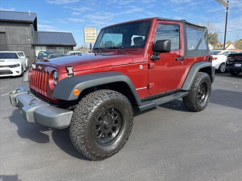 2008 Jeep Wrangler for sale at HUFF AUTO GROUP in Jackson MI