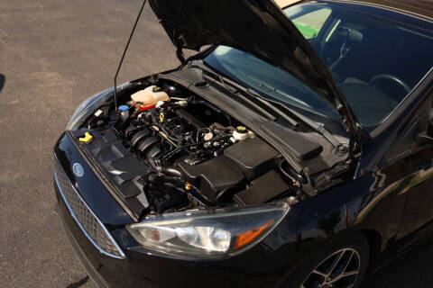 2017 Ford Focus SEL
