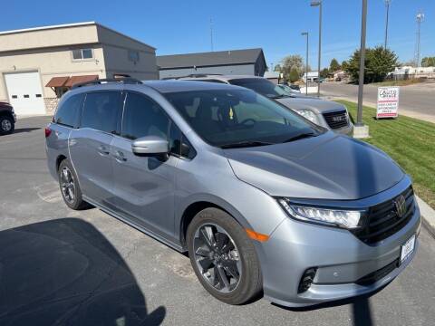 2021 Honda Odyssey for sale at Auto Image Auto Sales Chubbuck in Chubbuck ID