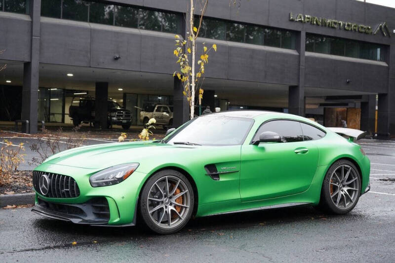 2020 Mercedes-Benz AMG GT R