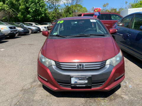 2010 Honda Insight for sale at 77 Auto Mall in Newark NJ