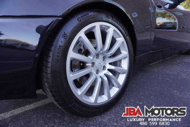 2003 Aston Martin V12 Vanquish