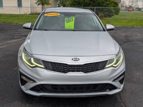 2020 Kia Optima