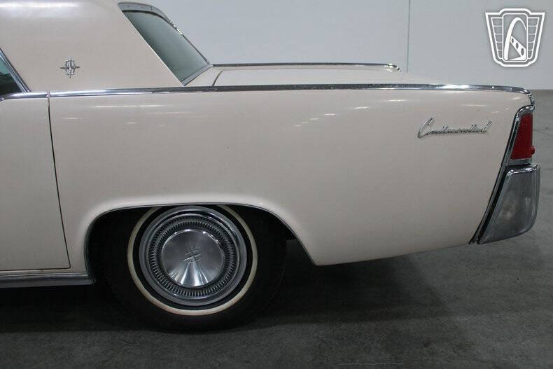 1963 Lincoln Continental