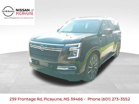 2025 Nissan Armada Platinum Reserve